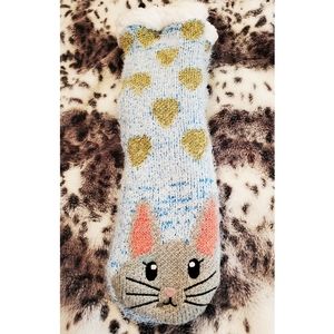 NEVER WORN Highknee Sock slippers